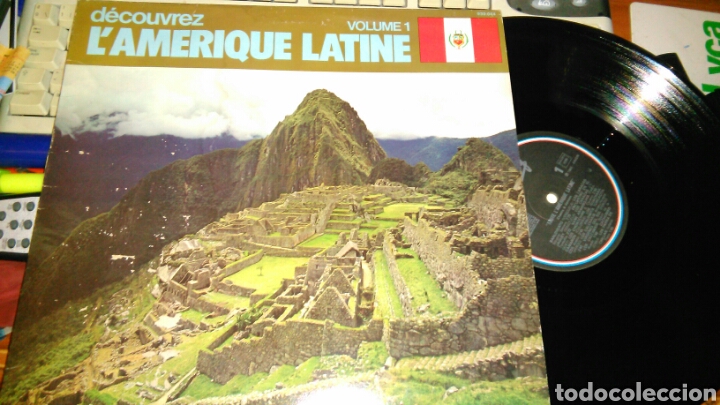 Vinyl records: Decouvrez l'amerique latine lp volume 1.francia