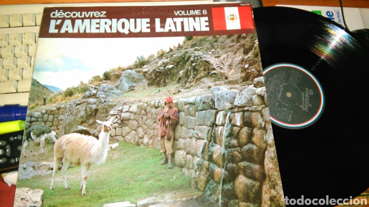 Vinyl records: Decouvrez l'amerique latine lp volume 6.francia