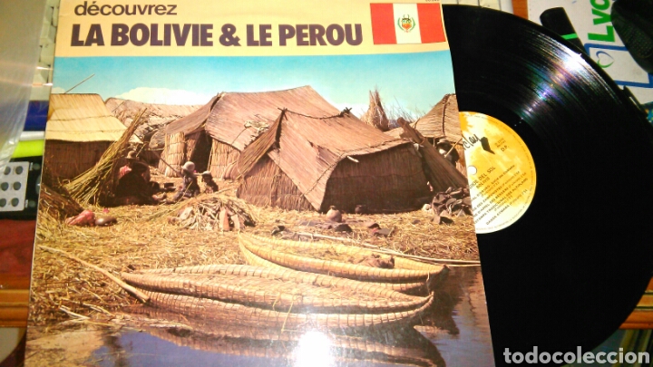 Vinyl records: Decouvrez la bolivie & le perou lp.francia