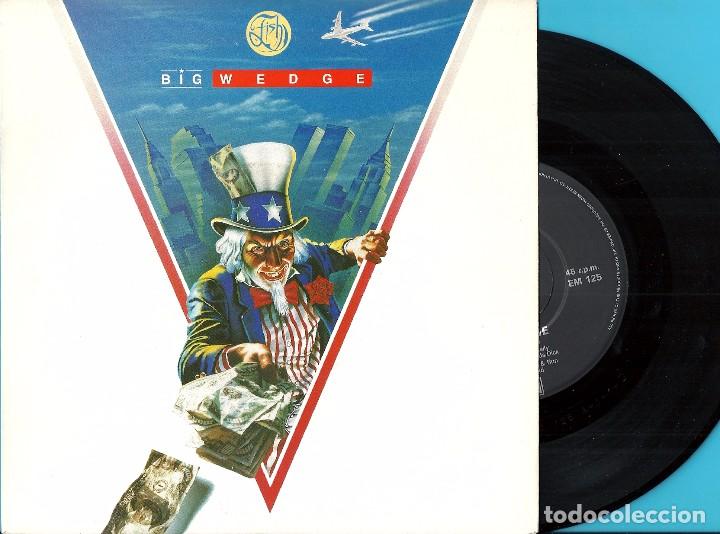 Discos de vinilo: MARILLION / FISH: BIG WEDGE / JACK AND JILL - Foto 1