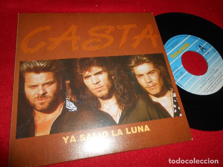 Vinyl-Schallplatten: CASTA YA SALIO LA LUNA/SIENTO TANTO MIEDO 7'' SINGLE 1992 FONOMUSIC