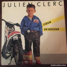 Discos de vinilo: JULIEN CLERC - COEUR DE ROCKER. Lote 76473263