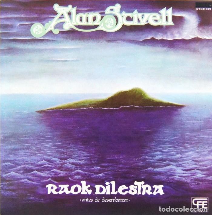 Discos de vinilo: ALAN STIVELL ?- RAOK DILESTRA (LP, Vinilo, CFE 1983) - Foto 1