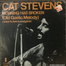 Discos de vinilo: CAT STEVENS - MORNING HAS BROKEN. Lote 76526199