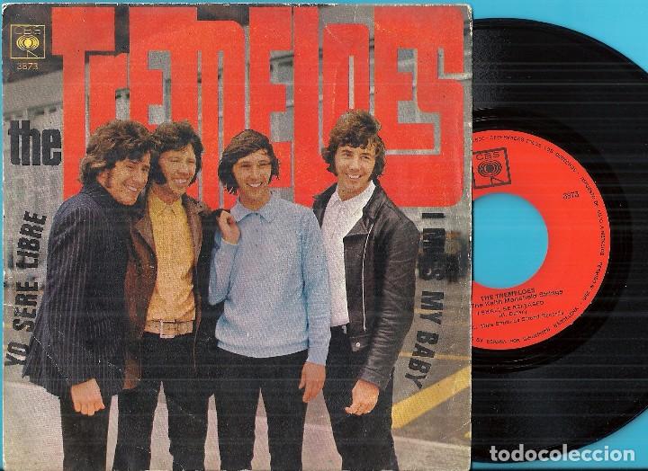 Discos de vinilo: TREMELOES, THE: YO SER&Eacute; LIBRE (I SHALL BE RELEASED) / I MISS MY BABY (ENCUENTRO A FALTAR A MI CHICA)