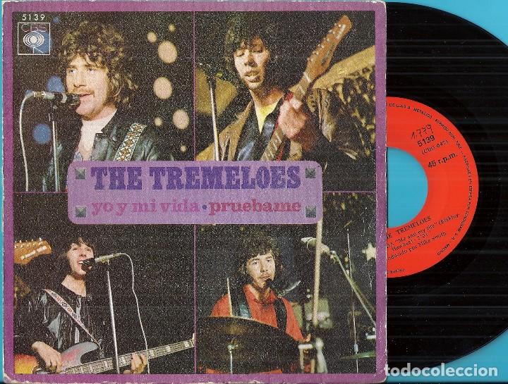 Discos de vinilo: TREMELOES, THE: YO Y MI VIDA (ME AND MY LIFE) / PRU&Eacute;BAME ( TRY ME)