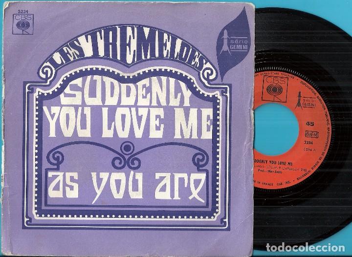 Discos de vinilo: TREMELOES, THE: SUDDENLY YOU LOVE ME / AS YOU ARE