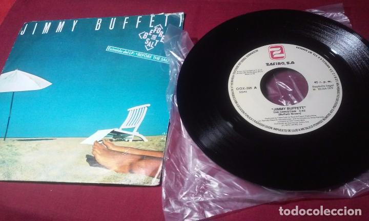 Discos de vinilo: JIMMY BUFFETT - BEFORE THE SALT - SINGLE 1979 - Foto 2