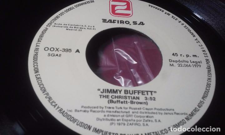 Discos de vinilo: JIMMY BUFFETT - BEFORE THE SALT - SINGLE 1979 - Foto 3