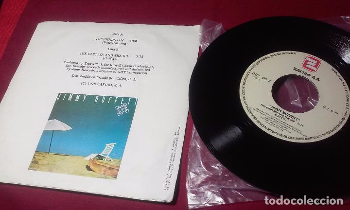 Discos de vinilo: JIMMY BUFFETT - BEFORE THE SALT - SINGLE 1979 - Foto 4