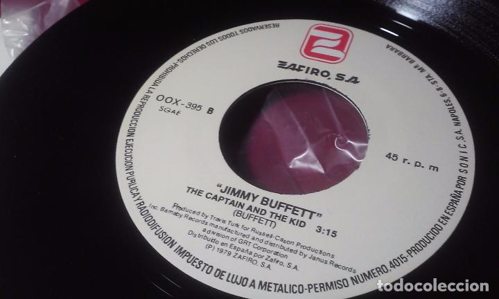 Discos de vinilo: JIMMY BUFFETT - BEFORE THE SALT - SINGLE 1979 - Foto 5