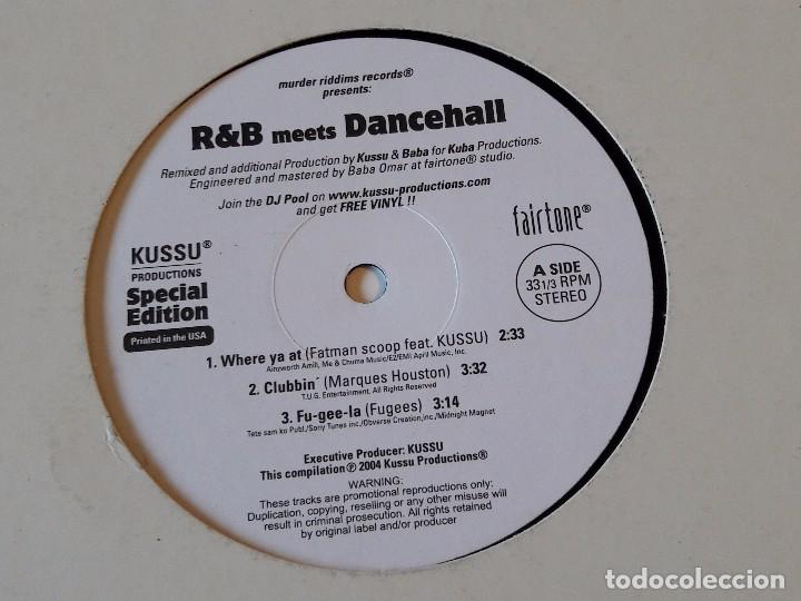 Discos de vinilo: Various - R&B Meets Dancehall Special Edition - 2004 - Foto 1