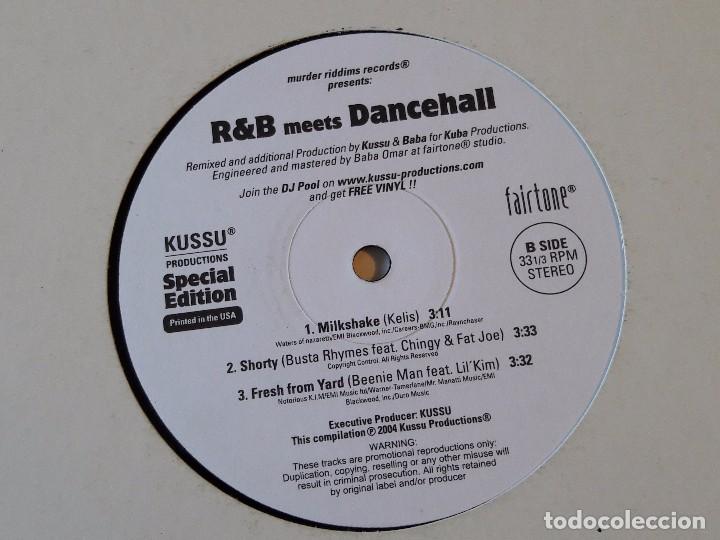 Discos de vinilo: Various - R&B Meets Dancehall Special Edition - 2004 - Foto 2