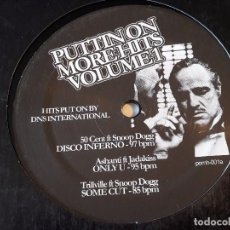 Discos de vinilo: VARIOUS - PUTTIN ON MORE HITS VOLUME 1