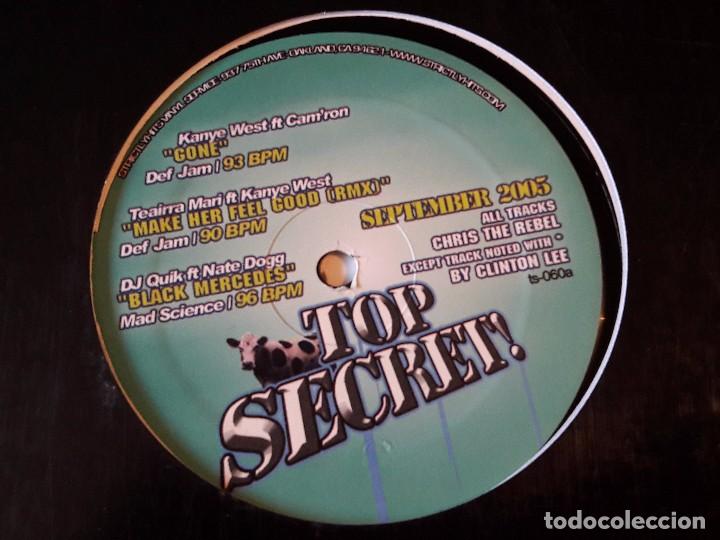 Discos de vinilo: Various - Top Secret! - September 2005 - Foto 1