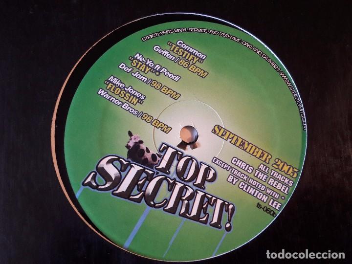 Discos de vinilo: Various - Top Secret! - September 2005 - Foto 2