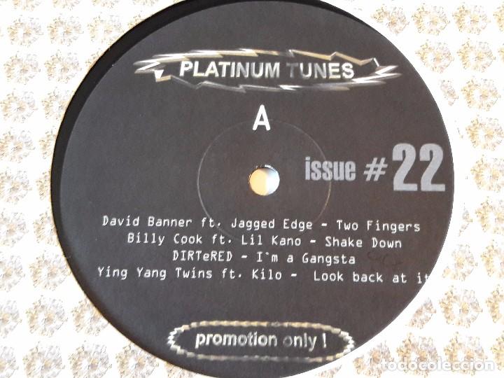 Discos de vinilo: Various - Platinum Tunes Issue #22 - Foto 1