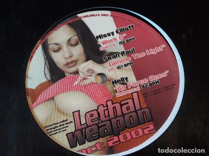 Discos de vinilo: Various - Lethal Weapon Oct 2002 - Foto 1