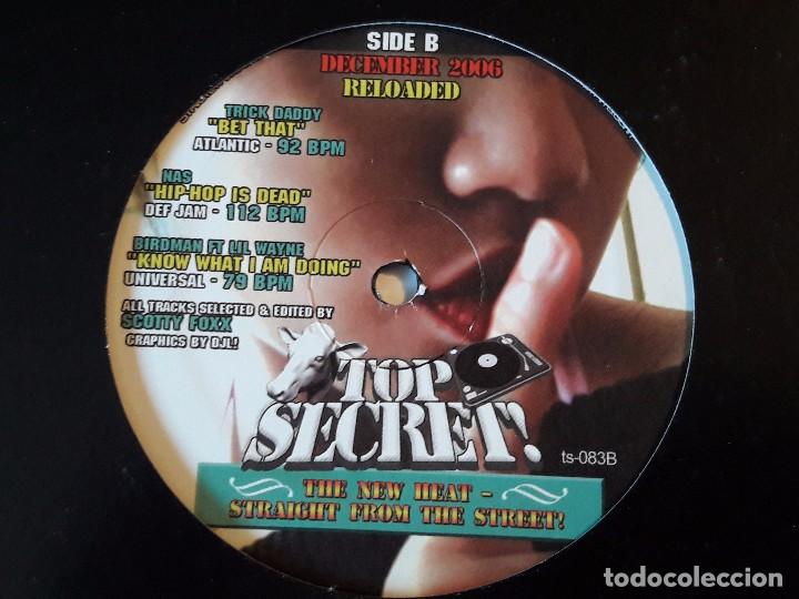 Discos de vinilo: Various - Top Secret! - December 2006 Reloaded - Foto 2