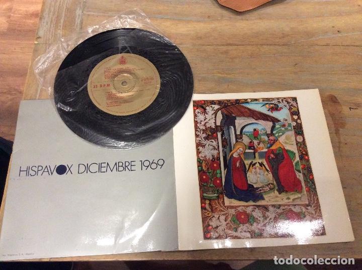 Discos de vinilo: Hispavox diciembre 1969. Himno a  la alegr&iacute;a. - Foto 1