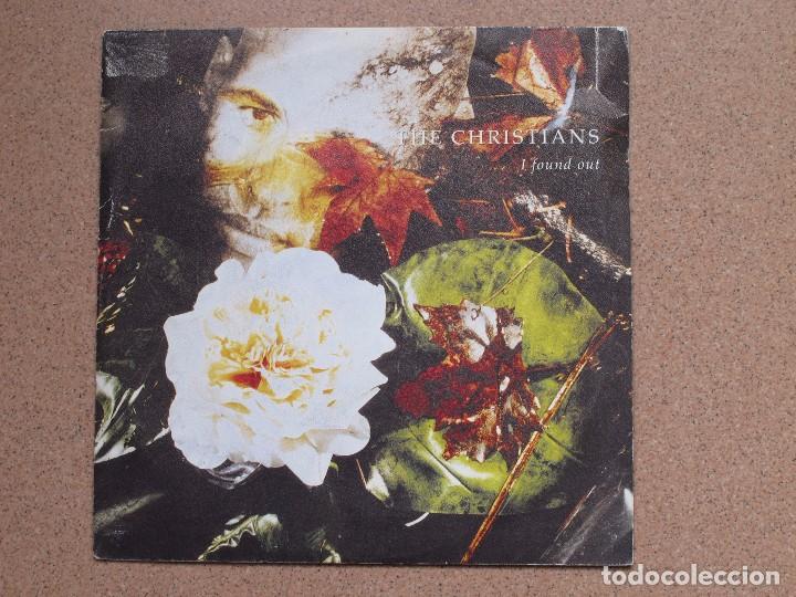 Discos de vinilo: THE CHRISTIANS - I FOUND OUT + SAVE US FROM OURSELVES - Foto 1