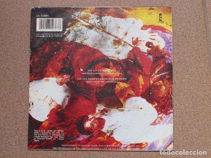 Discos de vinilo: THE CHRISTIANS - I FOUND OUT + SAVE US FROM OURSELVES - Foto 2