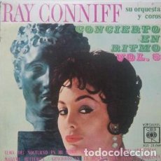 Discos de vinilo: RAY CONNIFF CONCIERTO EN RITMO VOL. 6 - EP ESPAÑOL DE 1963. Lote 76572443