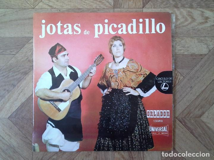 Discos de vinilo: JOTAS DE PICADILLO - EP 1973 - Foto 1