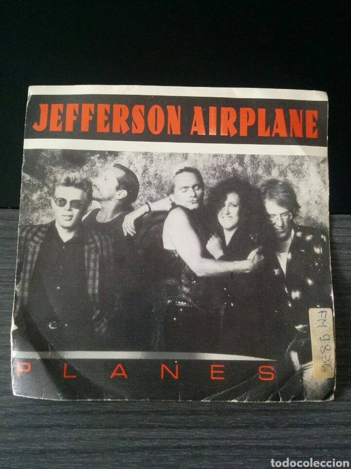 Discos de vinilo: Jefferson airplane planes single - Foto 1