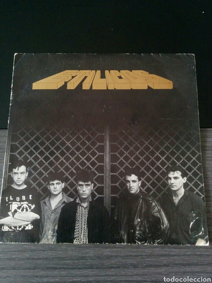 Discos de vinilo: ETILICOS LUZ AL FINAL DEL TUNEL SINGLE - Foto 1