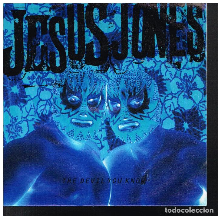Discos de vinilo: JESUS JONES - THE DEVIL YOU KNOW / PHOENIX - SINGLE 1993 - Foto 1