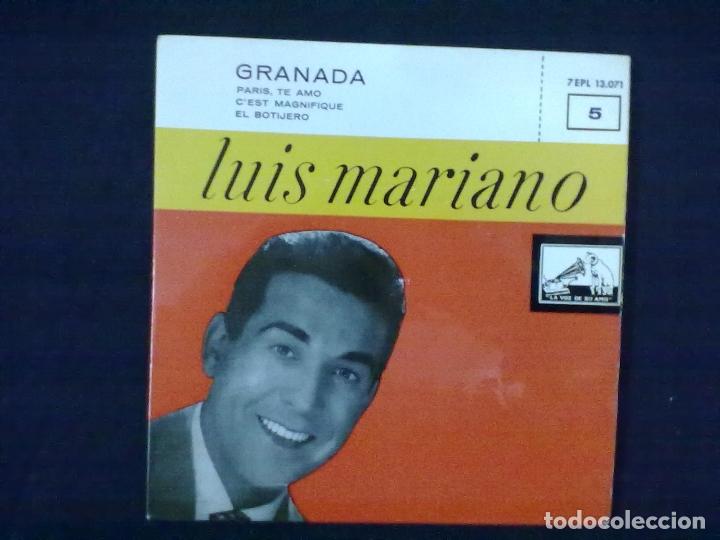 Discos de vinilo: LUIS MARIANO GRANADA + 3 - Foto 1