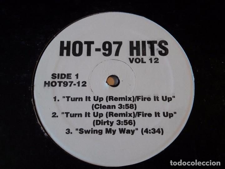 Discos de vinilo: Various - Hot-97 Hits Vol 12 - Foto 1