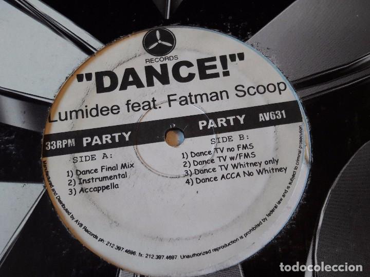 Discos de vinilo: Lumidee Feat. Fatman Scoop - Dance! - 2006 - Foto 1
