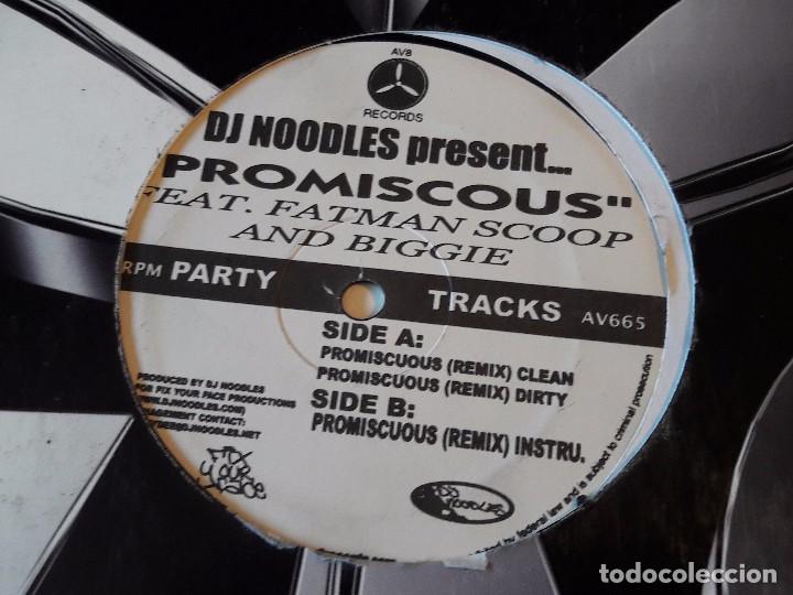 Discos de vinilo: DJ Noodles - Promiscous - Foto 1