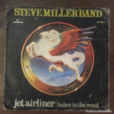Discos de vinilo: STEVE MILLER BAND - JET AIRLINER. Lote 76609383
