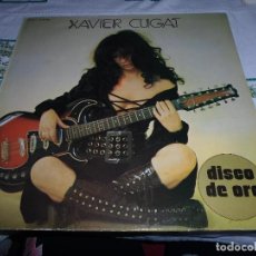 Discos de vinilo: XAVIER CUGAT DISCO DE ORO. Lote 76610959