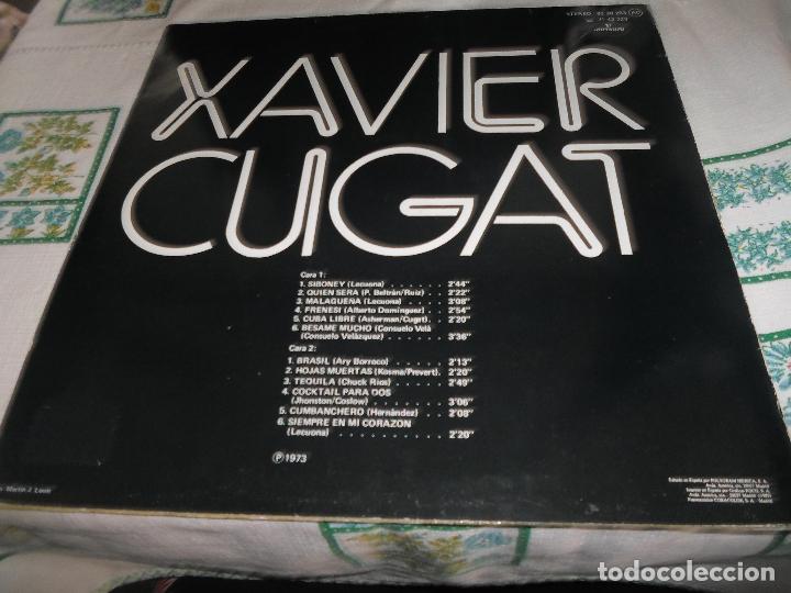 Discos de vinilo: XAVIER CUGAT DISCO DE ORO - Foto 3