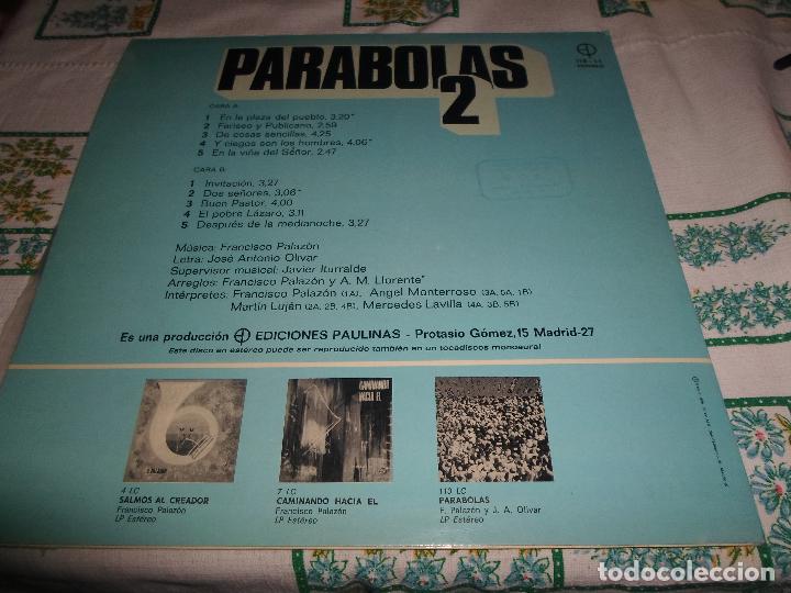 Discos de vinilo: PARABOLAS 2 - Foto 3