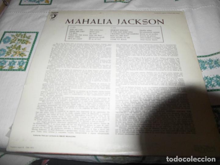 Discos de vinilo: MAHALIA JACKSON JUST AS I AM - Foto 3