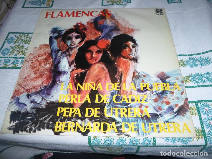 Discos de vinilo: FLAMENCAS LA NI&Ntilde;A DE LA PUEBLA - Foto 1