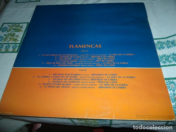 Discos de vinilo: FLAMENCAS LA NI&Ntilde;A DE LA PUEBLA - Foto 3