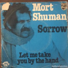 Discos de vinilo: MORT SHUMAN - SORROW . Lote 76617643