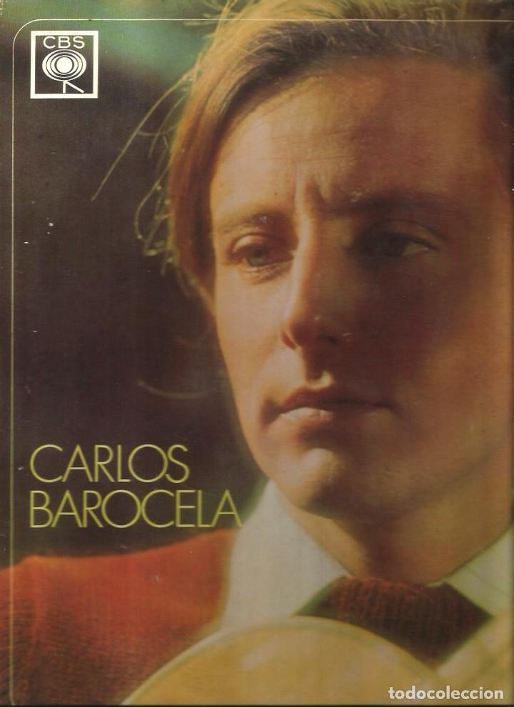 Vinyl records: LP CARLOS BAROCELA ( BARRILETES, TARDE SUBURBANA, MARINERA, SE TE OLVIDA (LA MENTIRA), ETC