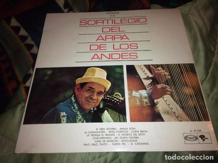 Discos de vinilo: GERARDO SERVIN - SORTILEGIO DEL ARPA DE LOS ANDES. LP. - Foto 1
