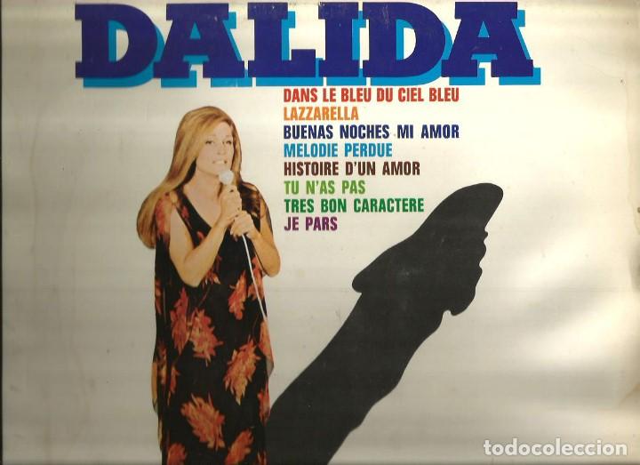 Discos de vinilo: LP DE VINILO DALIDA edici&oacute;n Espa&ntilde;a - Foto 1