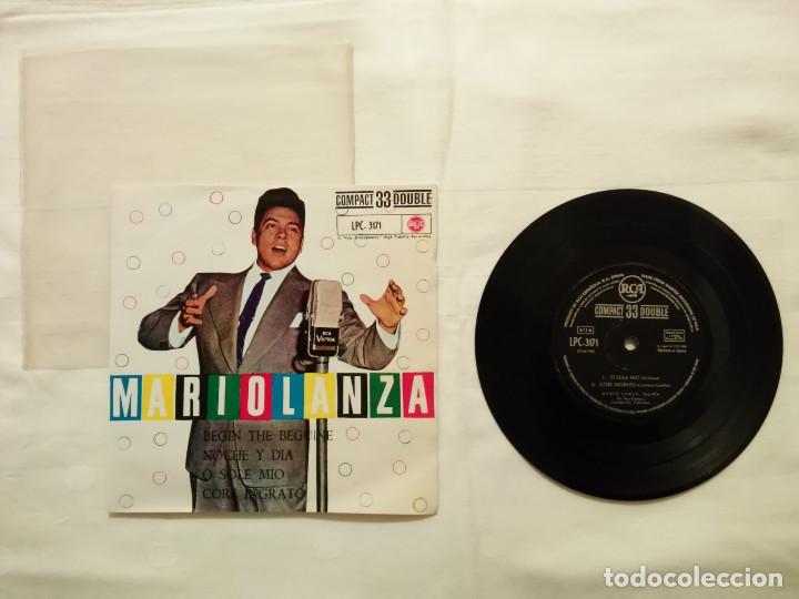 Discos de vinilo: SINGLE - Mario Lanza - DISCOS - Begin the Beguine - 1962 - RCA - Foto 1