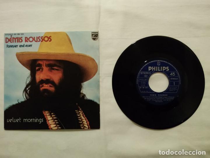 Discos de vinilo: SINGLE - DEMIS ROUSSOS - DISCOS - FOREVER AND EVER - Foto 1