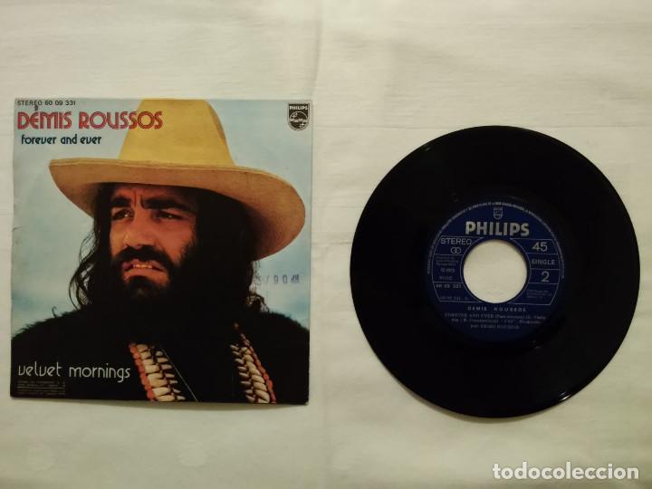 Discos de vinilo: SINGLE - DEMIS ROUSSOS - DISCOS - FOREVER AND EVER - Foto 2
