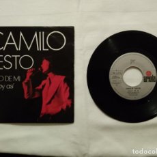 Disques de vinyle: SINGLE - ALGO DE MI - CAMILO SESTO - YO SOY ASI. Lote 76649587